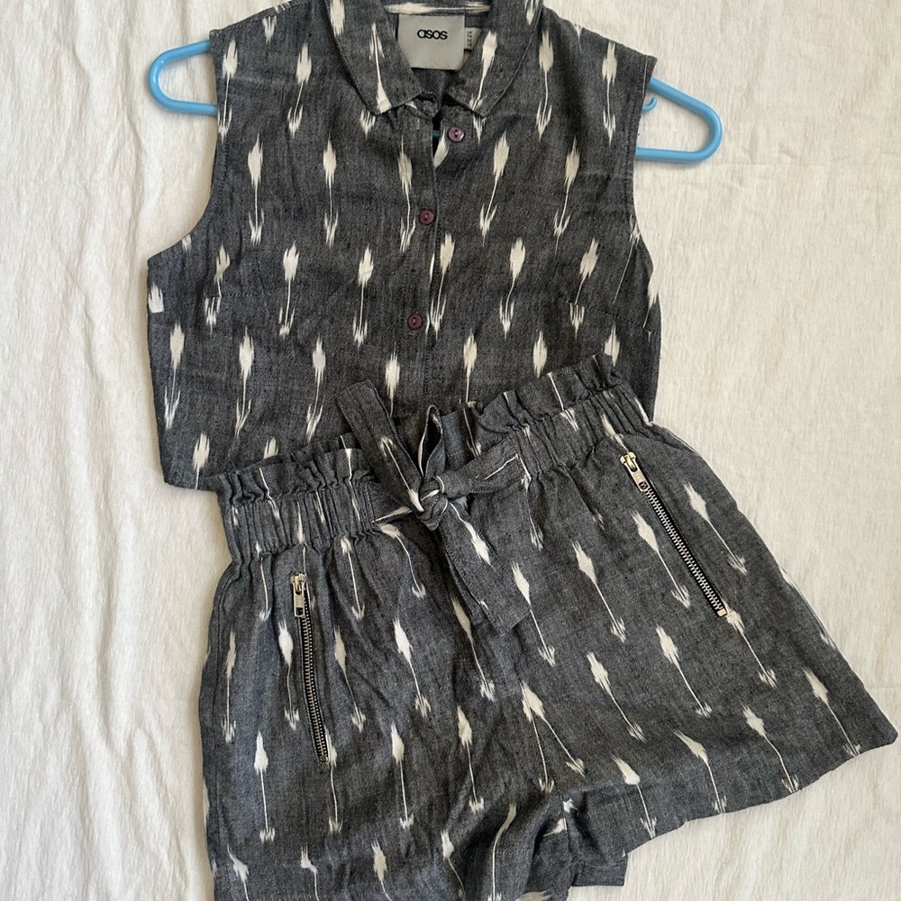 ASOS Geo-tribal Jacquard Co-ord Set